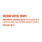 Whisps Cheddar Cheese Crisps, 0.63 oz, 28/Pack (307-00223)
