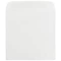 JAM Paper 11.5 x 11.5 Large Square Invitation Envelopes, White, 100/Pack (03992321B)