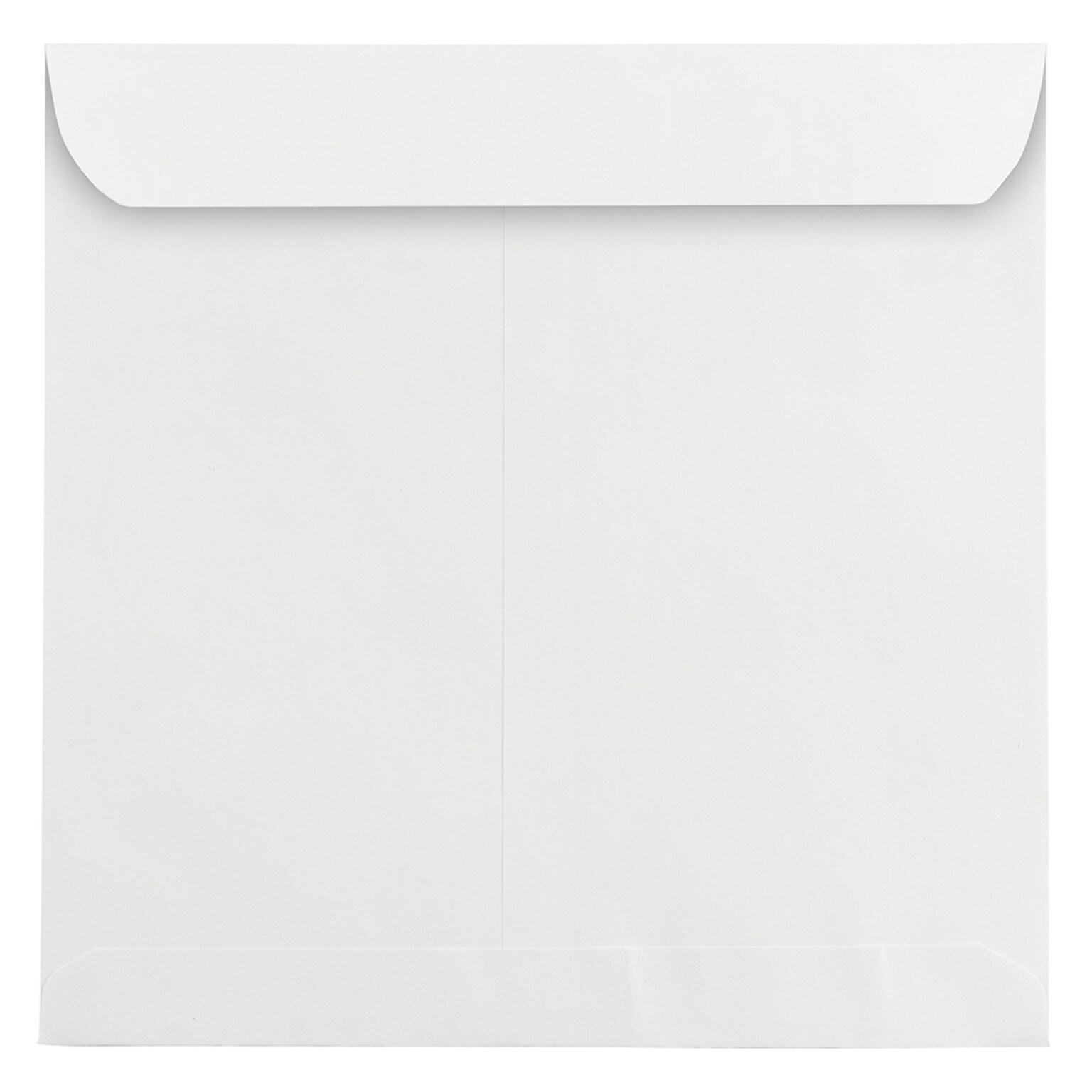 JAM Paper 13.5 x 13.5 Large Square Invitation Envelopes, White, Bulk 1000/Carton (03992323C)