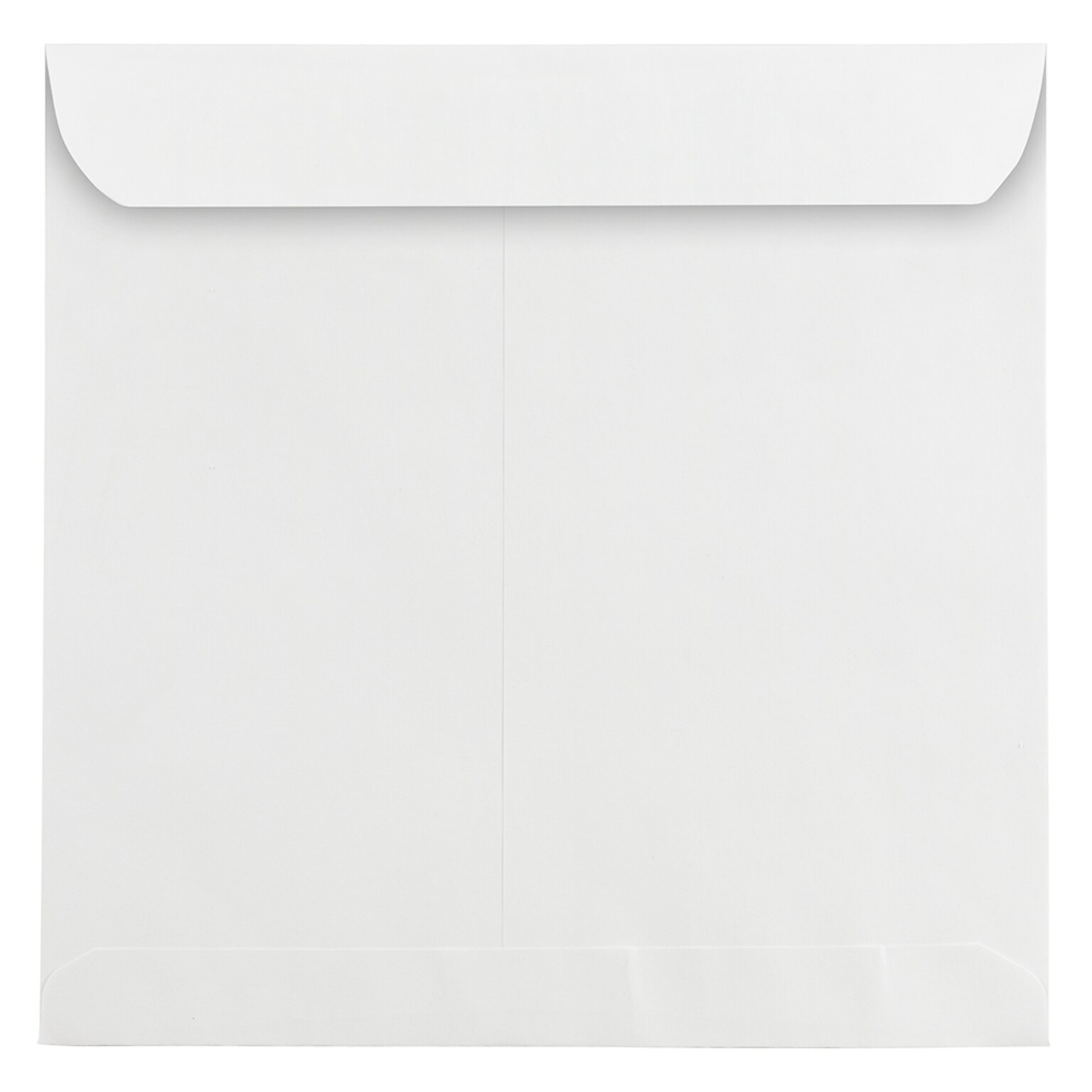 JAM Paper 11.5 x 11.5 Large Square Invitation Envelopes, White, 50/Pack (3992321I)
