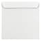 JAM Paper 12.5 x 12.5 Large Square Invitation Envelopes, White, 25/Pack (3992322)