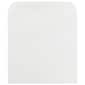 JAM Paper 12.5" x 12.5" Large Square Invitation Envelopes, White, 25/Pack (3992322)