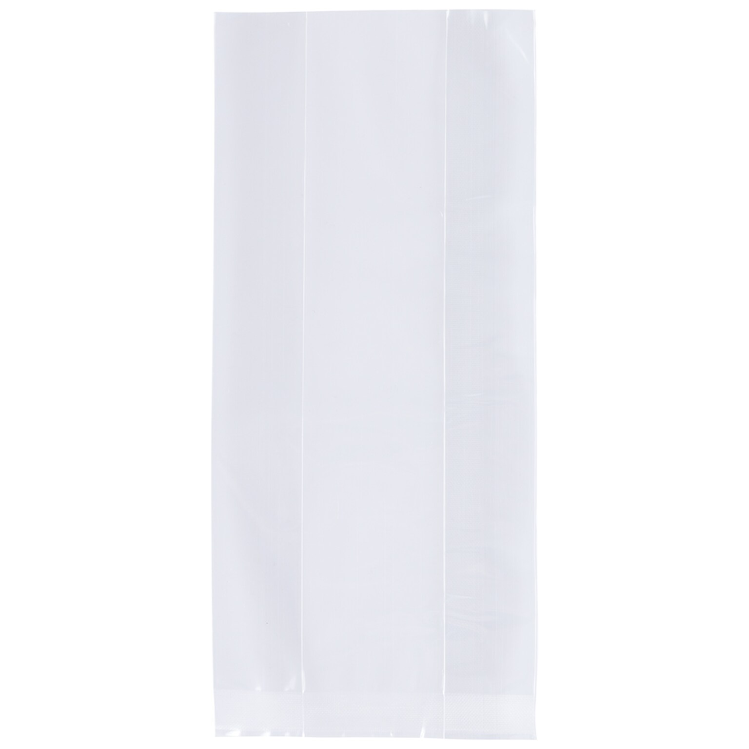 JAM Paper Cello Bag, Medium, Clear, 100 Bags/Pack (FDA3B)