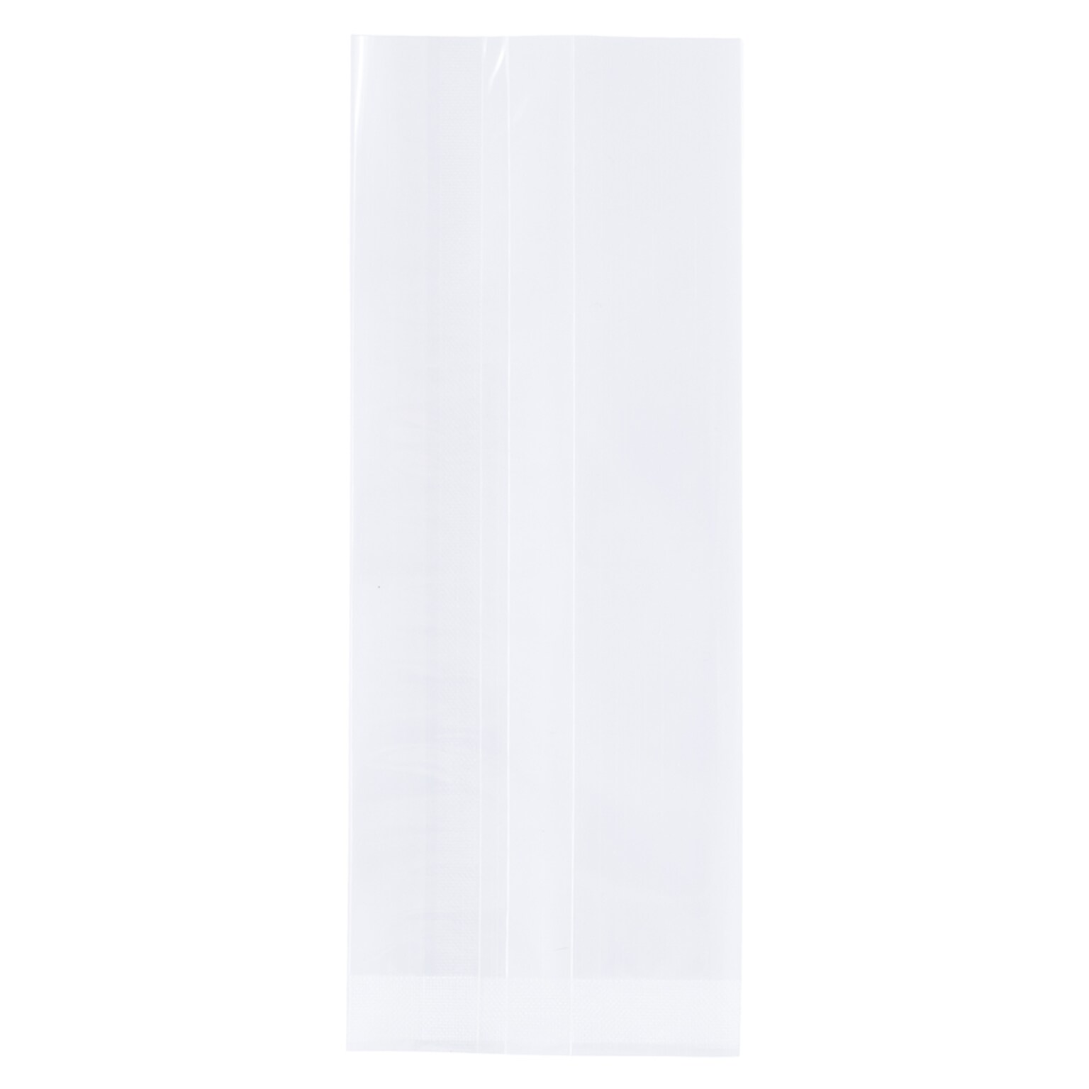 JAM Paper Cello Bags, Small, 2 1/2 x 2 x 6, Clear, 25/Pack (FDA1)