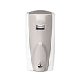 Rubbermaid AutoFoam Automatic Wall Mounted Hand Soap Dispenser, White/Gray Pearl (FG750140)