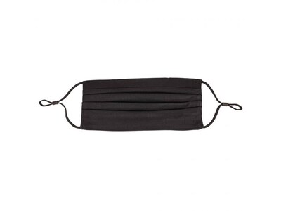 Ergodyne Skullerz Reusable Cloth Face Cover Mask, One Size, Black, 12/Pack (48830)
