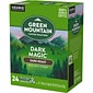 Green Mountain Dark Magic Coffee Keurig® K-Cup® Pods, Dark Roast, 24/Box (4061)