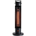 Hanover 800-Watt Electric Heater, Black (HAN1056IC-BLK)