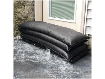 Quick Dam Jumbo Flood Bag, 48", Up to 8 Gal., 25/Box (QD1248-25)