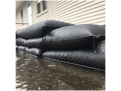 Quick Dam Jumbo Flood Bag, 48", Up to 8 Gal., 25/Box (QD1248-25)