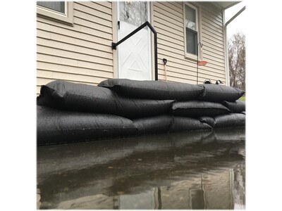 Quick Dam Jumbo Flood Bag, 48", Up to 8 Gal., 25/Box (QD1248-25)