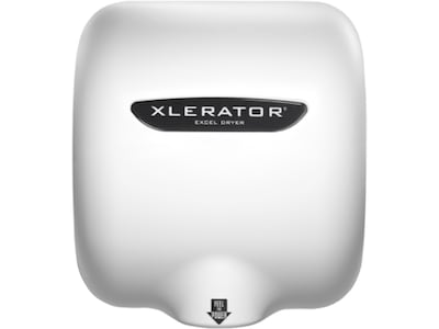 XLERATOR 110-120V Automatic Hand Dryer, White (602161H)