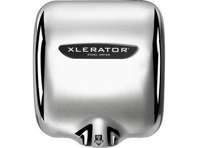 XLERATOR 208-277V Automatic Hand Dryer, Polished Chrome (601166H)