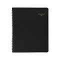 2022 AT-A-GLANCE 7 x 8.75 Weekly/Monthly Appointment Book Planner, Black (70-650-05-22)