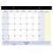 2022 AT-A-GLANCE 17 x 22 Monthly Calendar, QuickNotes, Multicolor (SK700-00-22)