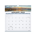 2022 AT-A-GLANCE 12 x 12 Monthly Calendar, Landscape, Multicolor (88200-22)