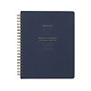 2022-2023 AT-A-GLANCE 8.5 x 11 Weekly/Monthly Planner, Signature Collection, Navy (YP905-2022)