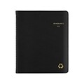 2022 AT-A-GLANCE Recycled 7 x 8.75 Weekly/Monthly Appointment Book Planner, Black (70-951G-05-22)