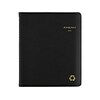 2022 AT-A-GLANCE 7 x 8.75 Weekly/Monthly Appointment Book Planner, Recycled, Black (70-951G-05-22)