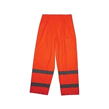 Ergodyne Glowear 8916 M Orange Rain Pants (25443)
