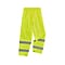 Ergodyne Glowear 8916 M Lime Rain Pants (25343)