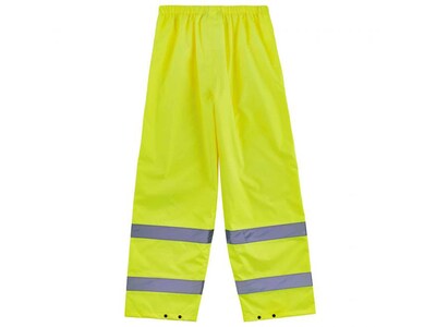 Ergodyne Glowear 8916 M Lime Rain Pants (25343)