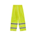 Ergodyne Glowear 8916 M Lime Rain Pants (25343)