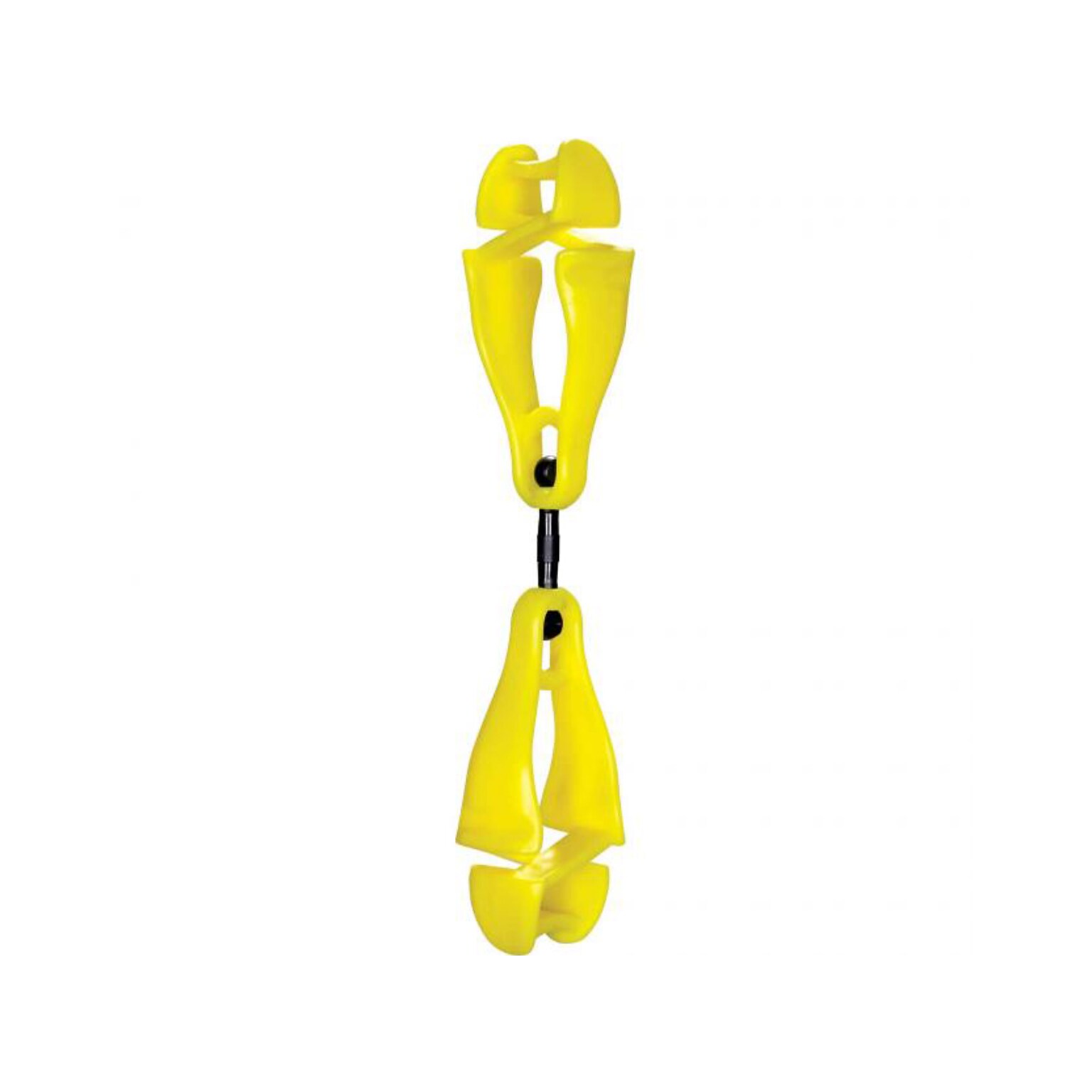 Squids 3420 Swiveling Glove Clip Holder with Dual Clips, 6/Pack (19419)