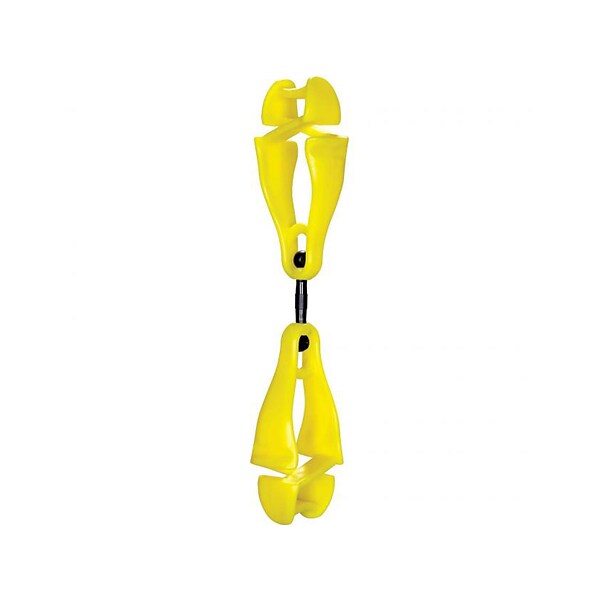 Squids 3420 Swiveling Glove Clip Holder with Dual Clips, 6/Pack (19419)