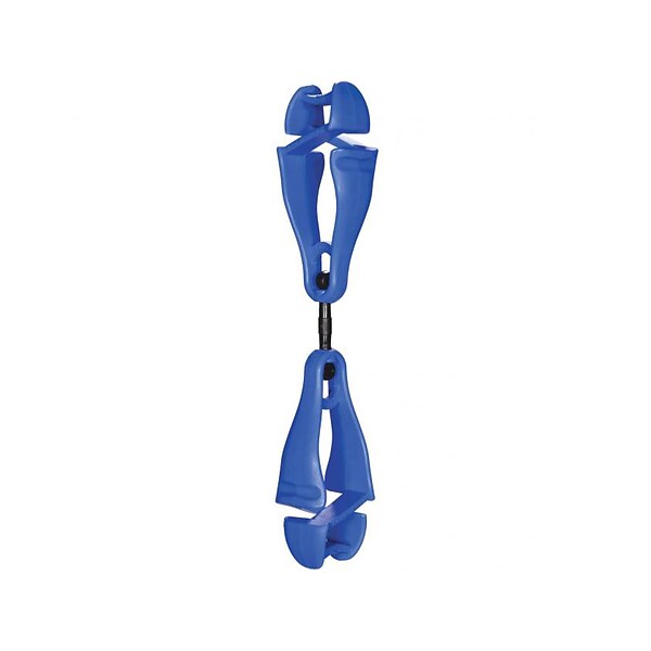 Squids 3420 Swiveling Glove Clip Holder with Dual Clips, 6/Pack (19417)