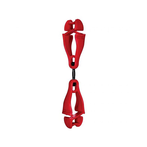 Squids 3420 Swiveling Glove Clip Holder with Dual Clips, 6/Pack (19413)