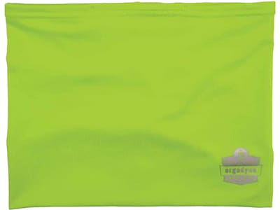 Ergodyne Chill-Its High Visibility Sweatband, Lime, Large/Extra-Large (42145)
