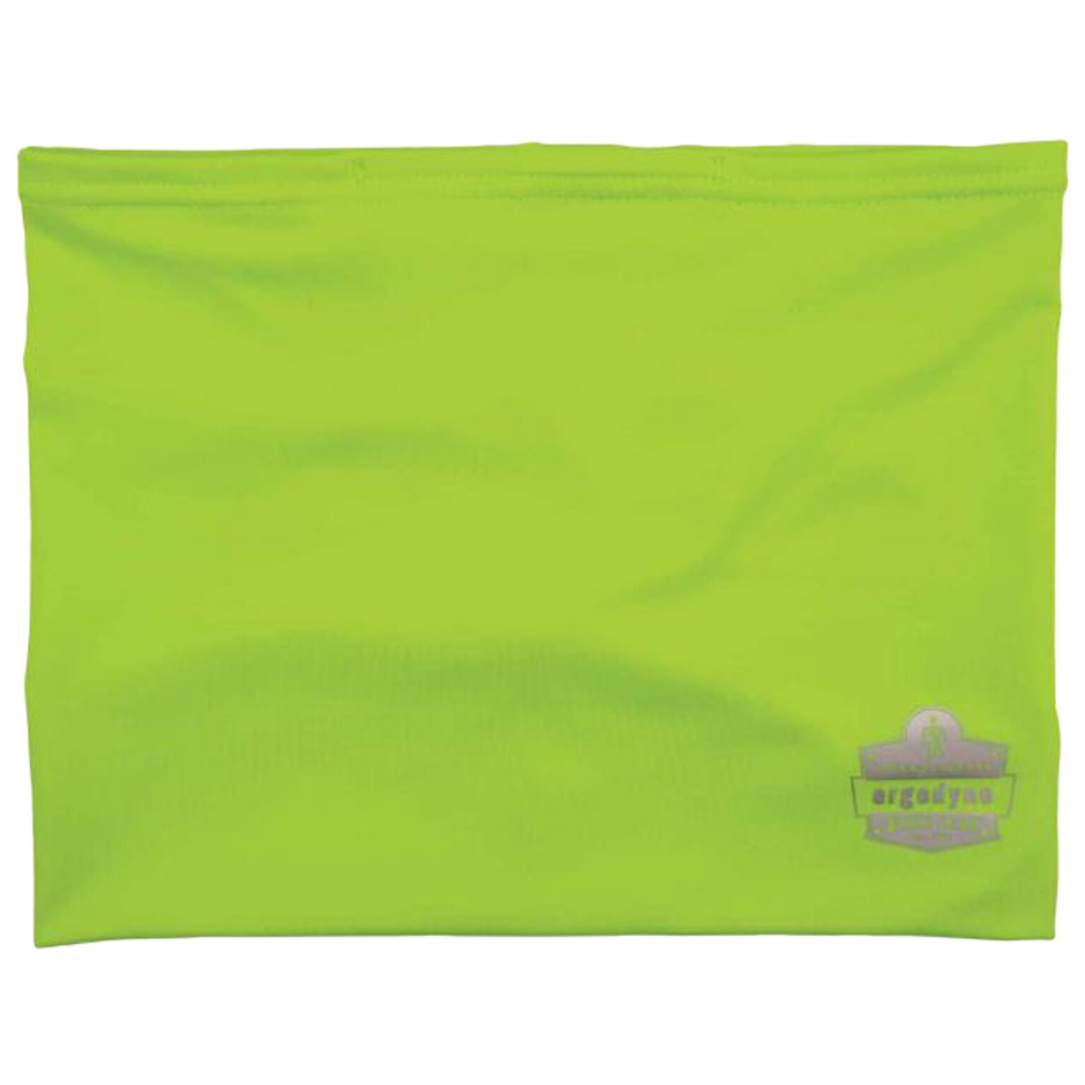 Ergodyne Chill-Its High Visibility Sweatband, Lime, Large/Extra-Large (42145)