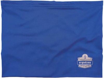 Ergodyne Chill-Its Cooling High Visibility Sweatband, Blue, Small/Medium (42148)