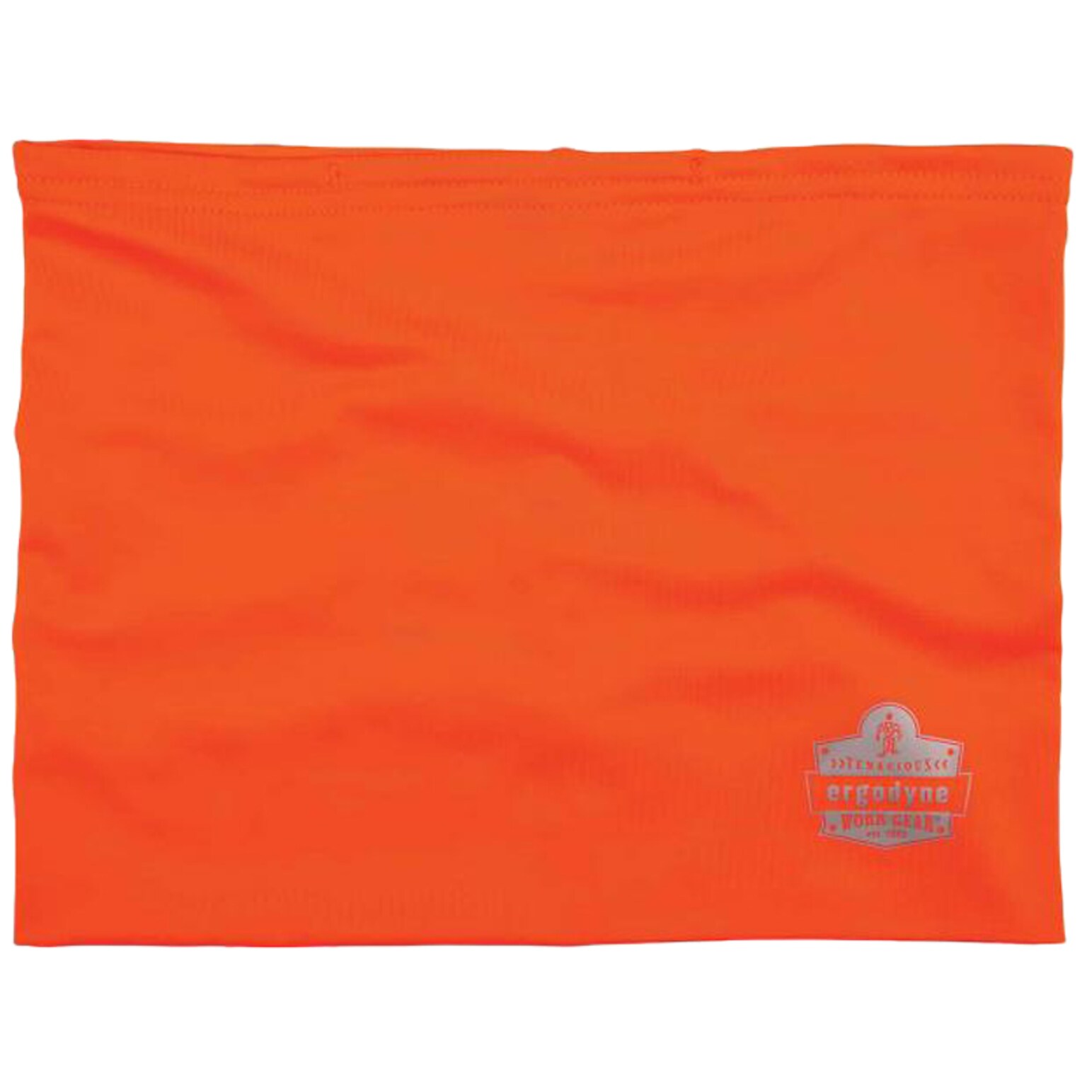 Ergodyne Chill-Its Cooling High Visibility Sweatband, Orange, Large/Extra-Large (42147)