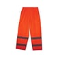 Ergodyne Glowear 8916 2XL Orange Rain Pants (25446)