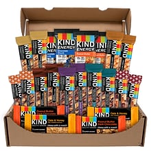 Break Box KIND® Bar Snack Mix, Variety Flavors, 22/Box (700-S0021)