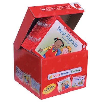 Scholastic Little Leveled Readers, Set B (SC9780545067683)