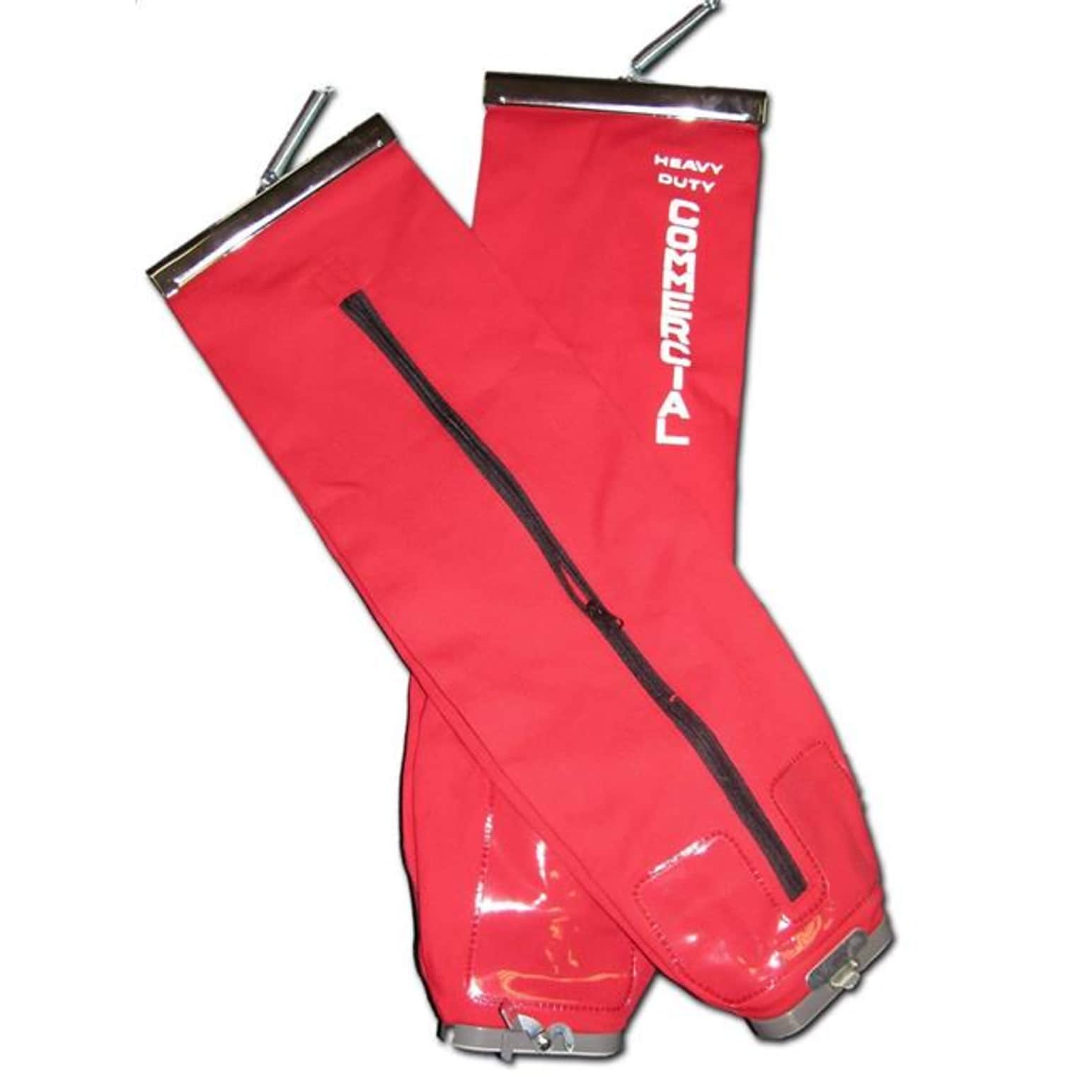 Green Klean® Repl Red Cloth Full Zipper Vacuum Bags, Fits Sanitaire Upright & Eureka 1400 Series, use with F & G bags