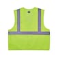 Ergodyne GloWear Hook & Loop Safety Vest, ANSI Class R2, Small/Medium, Lime (8217BA)