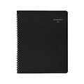 2022 AT-A-GLANCE 7 x 8.75 Daily Appointment Book, Black (70-824-05-22)