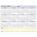 2022 AT-A-GLANCE 12 x 16 Yearly Calendar, QuickNotes, Multicolor (PM550B-28-22)