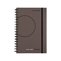 AT-A-GLANCE Plan. Write. Remember. 5.5 x 9 Planning Notebook, Gray (70-6210-30-22)