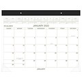 2022 AT-A-GLANCE 17 x 21.75 Monthly Calendar, White (GG2500-00-22)