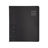2022 AT-A-GLANCE 9 x 11 Monthly Planner, Contemporary, Graphite (70-260X-45-22)