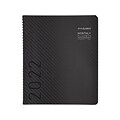 2022 AT-A-GLANCE 9 x 11 Contemporary Monthly Planner, Graphite (70-260X-45-22)