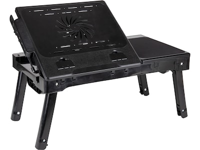 Mind Reader 21.65 x 11.81 Plastic Lap Desk, Black (MULTILAP-BLK)