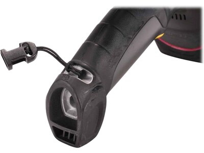 Squids Barcode Scanner Lanyard Loop Attachment, Black, 10/Pack (19165)