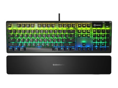 SteelSeries Apex Wired Gaming Keyboard, Black (64532)