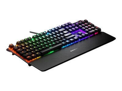 SteelSeries Apex Wired Gaming Keyboard, Black (64532)